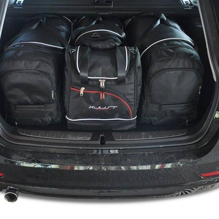 Kjust Reistassenset voor BMW 3 serie Touring 2012-2019 - Set van 4 Tassen met 2 Roltassen en 2 Sporttassen