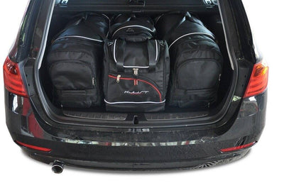 Kjust Reistassenset voor BMW 3 serie Touring 2012-2019 - Set van 4 Tassen met 2 Roltassen en 2 Sporttassen