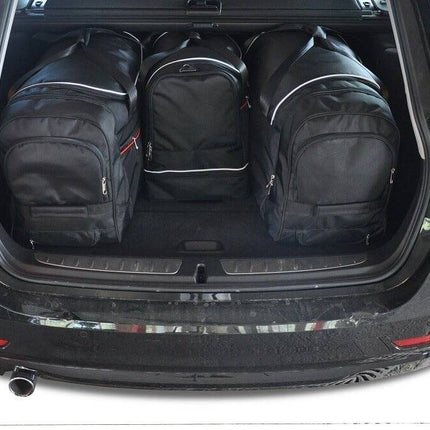 Kjust Reistassenset voor BMW 3 serie Touring 2012-2019 - Set van 4 Tassen met 2 Roltassen en 2 Sporttassen