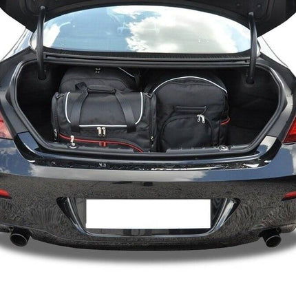 Kjust Reistassenset voor BMW 6 serie coupe 2011-2018 - Set van 4 Tassen met 2 Roltassen en 2 Vliegtuigtassen