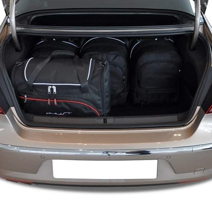 Kjust Reistassenset voor Volkswagen CC 2012-2017 - Set van 5 Tassen met 3 Roltassen en 2 Sporttassen