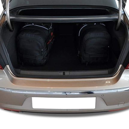 Kjust Reistassenset voor Volkswagen CC 2012-2017 - Set van 5 Tassen met 3 Roltassen en 2 Sporttassen