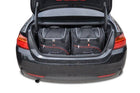 Kjust Reistassenset voor BMW 4 serie coupe 2013-2020 - Set van 4 Tassen met 2 Roltassen en 2 Sporttassen