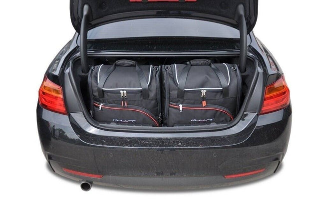 Kjust Reistassenset voor BMW 4 serie coupe 2013-2020 - Set van 4 Tassen met 2 Roltassen en 2 Sporttassen