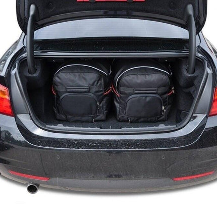 Kjust Reistassenset voor BMW 4 serie coupe 2013-2020 - Set van 4 Tassen met 2 Roltassen en 2 Sporttassen