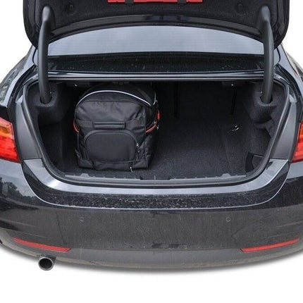 Kjust Reistassenset voor BMW 4 serie coupe 2013-2020 - Set van 4 Tassen met 2 Roltassen en 2 Sporttassen