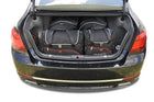 Kjust Reistassenset voor BMW 7 serie 2008-2015 - Set van 4 Tassen met 2 Roltassen en 2 Vliegtuigtassen