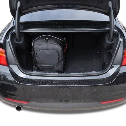 Kjust Reistassenset voor BMW 4 serie coupe 2013-2020 - Set van 4 Tassen met 2 Roltassen en 2 Vliegtuigtassen