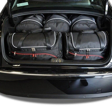 Kjust Reistassenset voor Citroen C5 Sedan 2008-2018 - Set van 5 Tassen met 3 Roltassen en 2 Vliegtuigtassen