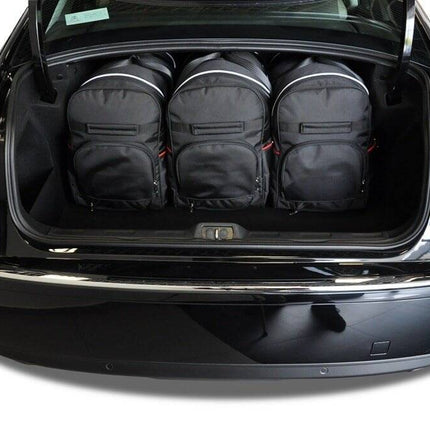 Kjust Reistassenset voor Citroen C5 Sedan 2008-2018 - Set van 5 Tassen met 3 Roltassen en 2 Vliegtuigtassen