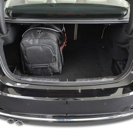 Kjust Reistassenset voor BMW 3 serie Sedan 2012-2019 - Set van 4 Tassen met 2 Roltassen en 2 Vliegtuigtassen