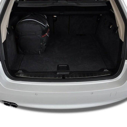 Kjust Reistassenset voor BMW 5 serie Touring 2010-2017 - Set van 5 Tassen met 3 Roltassen en 2 Vliegtuigtassen