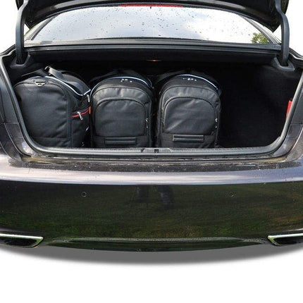 Kjust Reistassenset voor Lexus LS Sedan 2006-2017 - Set van 5 Tassen met 2 Roltassen en 3 Sporttassen