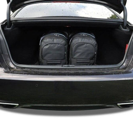 Kjust Reistassenset voor Lexus LS Sedan 2006-2017 - Set van 5 Tassen met 2 Roltassen en 3 Sporttassen