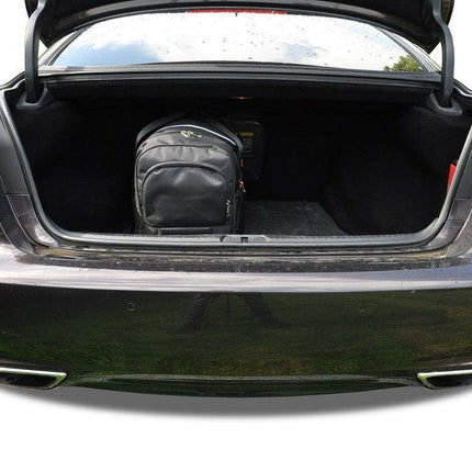 Kjust Reistassenset voor Lexus LS Sedan 2006-2017 - Set van 5 Tassen met 2 Roltassen 2 Sporttassen en 1 Vliegtuigtas