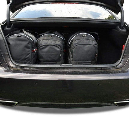 Kjust Reistassenset voor Lexus LS Sedan 2006-2017 - Set van 5 Tassen met 2 Roltassen 2 Sporttassen en 1 Vliegtuigtas