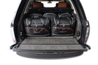 Kjust Reistassenset voor Land Rover Range Rover serie IV 2013-2022 - Set van 5 Tassen met 3 Roltassen en 2 Vliegtuigtassen