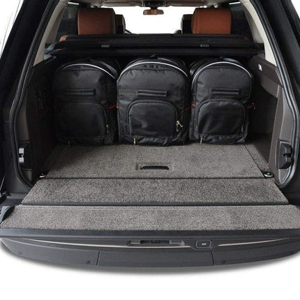 Kjust Reistassenset voor Land Rover Range Rover serie IV 2013-2022 - Set van 5 Tassen met 3 Roltassen en 2 Vliegtuigtassen