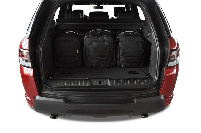 Kjust Reistassenset voor Land Rover Range Rover Sport 2013-2022 - Set van 5 Tassen met 3 Roltassen en 2 Vliegtuigtassen