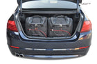 Kjust Reistassenset voor BMW 5 serie Sedan 2010-2017 - Set van 4 Tassen met 2 Roltassen en 2 Sporttassen