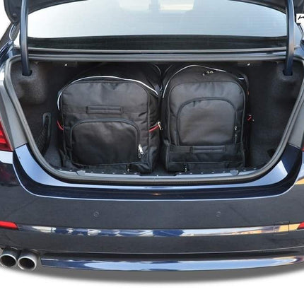 Kjust Reistassenset voor BMW 5 serie Sedan 2010-2017 - Set van 4 Tassen met 2 Roltassen en 2 Sporttassen