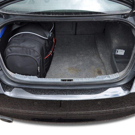 Kjust Reistassenset voor BMW 3 serie Sedan 2005-2010 - Set van 4 Tassen met 2 Roltassen en 2 Vliegtuigtassen