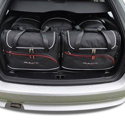 Kjust Reistassenset voor BMW 5 serie Touring 2004-2010 - Set van 5 Tassen met 3 Roltassen en 2 Vliegtuigtassen