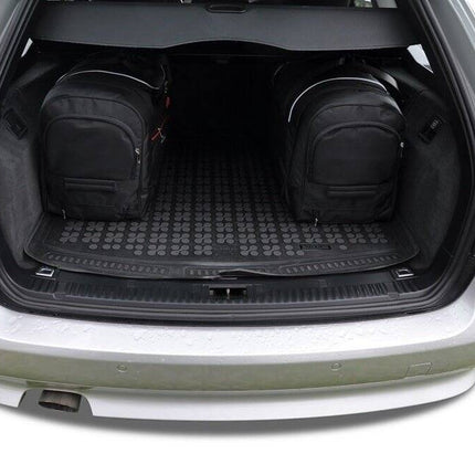 Kjust Reistassenset voor BMW 5 serie Touring 2004-2010 - Set van 5 Tassen met 3 Roltassen en 2 Vliegtuigtassen