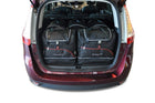 Kjust Reistassenset voor Renault Grand Scenic 2009-2017 - Set van 5 Tassen met 3 Roltassen en 2 Sporttassen