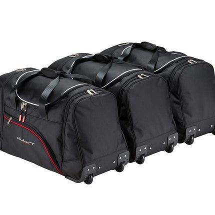 Kjust Reistassenset voor Skoda Roomster 2006-2015 - Set van 3 Tassen met 3 Roltassen
