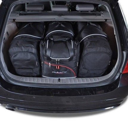 Kjust Reistassenset voor BMW 3 serie Touring 2005-2010 - Set van 4 Tassen met 3 Roltassen en 1 Vliegtuigtas