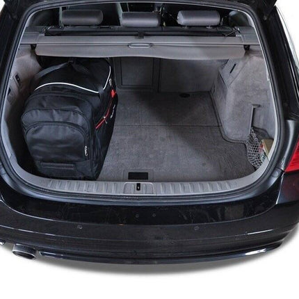 Kjust Reistassenset voor BMW 3 serie Touring 2005-2010 - Set van 4 Tassen met 3 Roltassen en 1 Vliegtuigtas