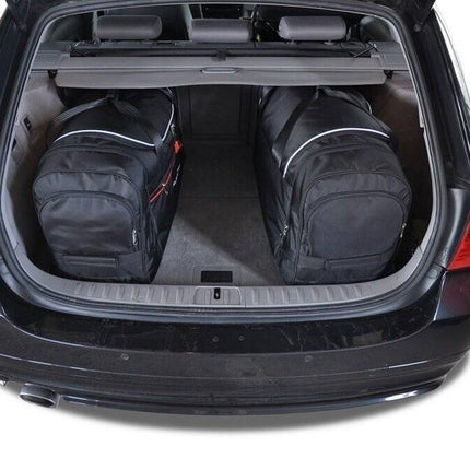 Kjust Reistassenset voor BMW 3 serie Touring 2005-2010 - Set van 4 Tassen met 3 Roltassen en 1 Vliegtuigtas