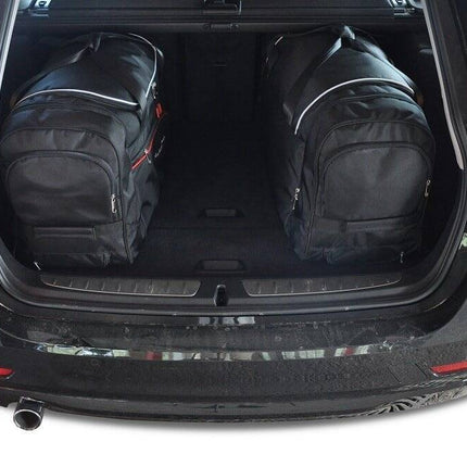Kjust Reistassenset voor BMW 3 serie Touring 2012-2019 - Set van 4 Tassen met 3 Roltassen en 1 Vliegtuigtas
