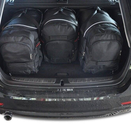 Kjust Reistassenset voor BMW 3 serie Touring 2012-2019 - Set van 4 Tassen met 3 Roltassen en 1 Vliegtuigtas