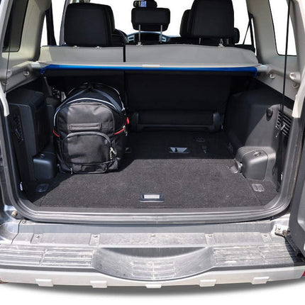 Kjust Reistassenset voor Mitsubishi Pajero 2000-2006 - Set van 5 Tassen met 3 Roltassen en 2 Sporttassen