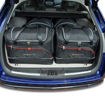 Kjust Reistassenset voor Honda Accord Tourer 2008-2013 - Set van 4 Tassen met 2 Roltassen en 2 Sporttassen