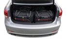 Kjust Reistassenset voor Hyundai i40 Sedan vanaf 2011 - Set van 4 Tassen met 2 Roltassen en 2 Sporttassen