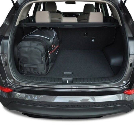 Kjust Reistassenset voor Hyundai Tucson 2015-2020 - Set van 4 Tassen met 2 Roltassen en 2 Sporttassen