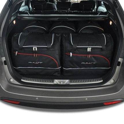 Kjust Reistassenset voor Hyundai i40 Tourer vanaf 2011 - Set van 5 Tassen met 3 Roltassen en 2 Sporttassen