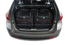 Kjust Reistassenset voor Hyundai i40 Tourer vanaf 2011 - Set van 5 Tassen met 3 Roltassen en 2 Sporttassen