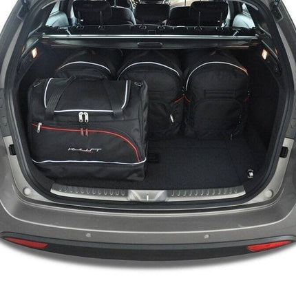 Kjust Reistassenset voor Hyundai i40 Tourer vanaf 2011 - Set van 5 Tassen met 3 Roltassen en 2 Sporttassen