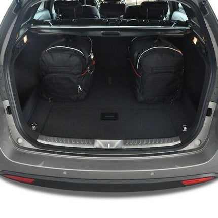 Kjust Reistassenset voor Hyundai i40 Tourer vanaf 2011 - Set van 5 Tassen met 3 Roltassen en 2 Sporttassen