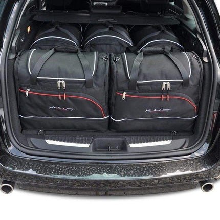 Kjust Reistassenset voor Renault Laguna Sport Tourer 2008-2015 - Set van 5 Tassen met 3 Roltassen en 2 Sporttassen