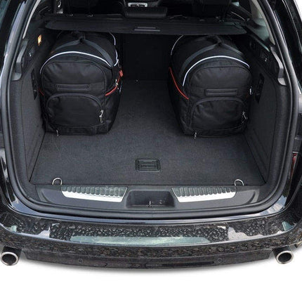 Kjust Reistassenset voor Renault Laguna Sport Tourer 2008-2015 - Set van 5 Tassen met 3 Roltassen en 2 Sporttassen