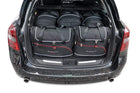 Kjust Reistassenset voor Renault Laguna Sport Tourer 2008-2015 - Set van 5 Tassen met 3 Roltassen en 2 Vliegtuigtassen