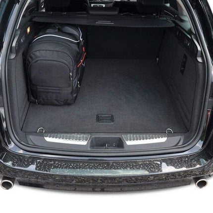 Kjust Reistassenset voor Renault Laguna Sport Tourer 2008-2015 - Set van 5 Tassen met 3 Roltassen en 2 Vliegtuigtassen
