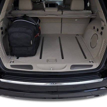 Kjust Reistassenset voor Jeep Grand Cherokee 2011-2022 - Set van 4 Tassen met 2 Roltassen en 2 Sporttassen