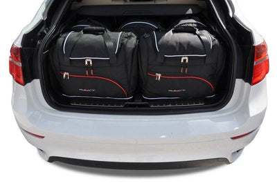 Kjust Reistassenset voor BMW X6 2008-2015 - Set van 5 Tassen met 3 Roltassen en 2 Sporttassen