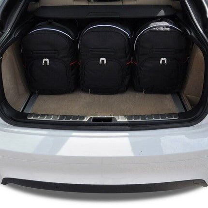 Kjust Reistassenset voor BMW X6 2008-2015 - Set van 5 Tassen met 3 Roltassen en 2 Sporttassen